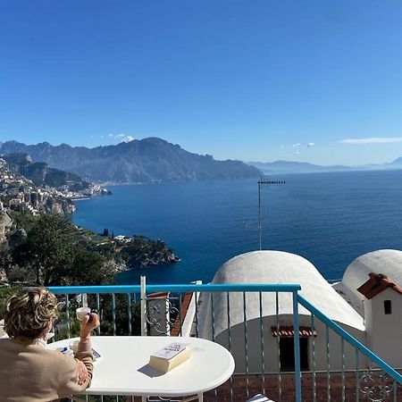 Il Fienile Villa Conca dei Marini Ngoại thất bức ảnh