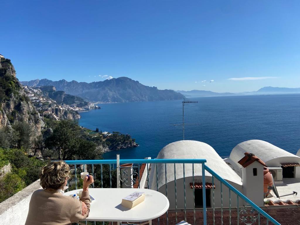 Il Fienile Villa Conca dei Marini Ngoại thất bức ảnh