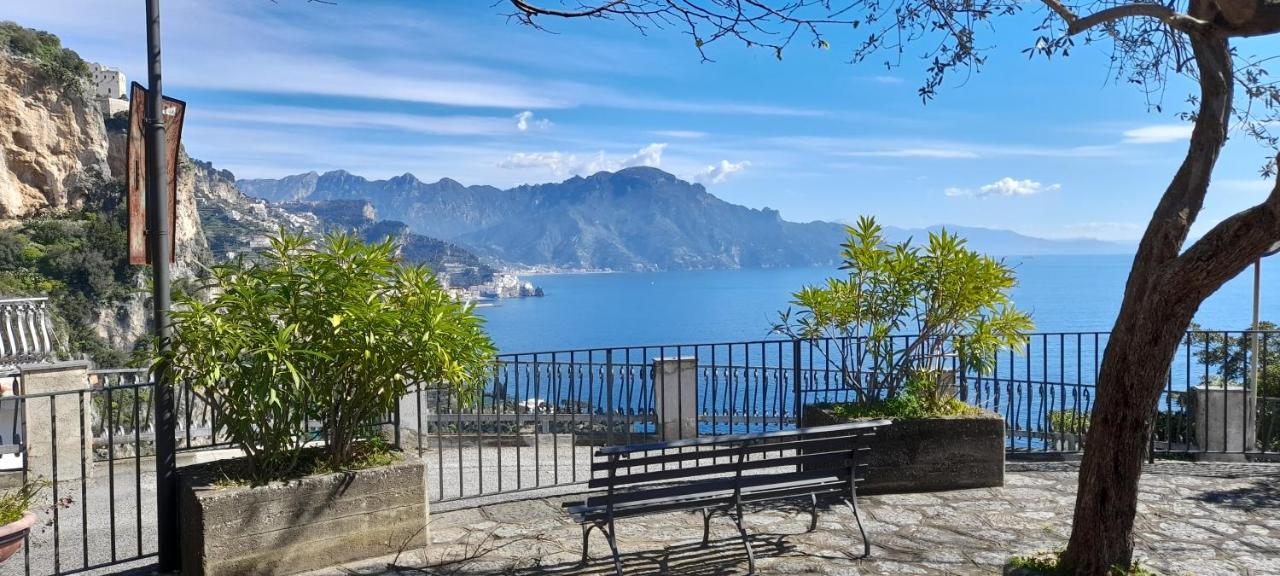Il Fienile Villa Conca dei Marini Ngoại thất bức ảnh