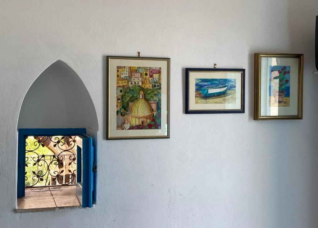 Il Fienile Villa Conca dei Marini Ngoại thất bức ảnh