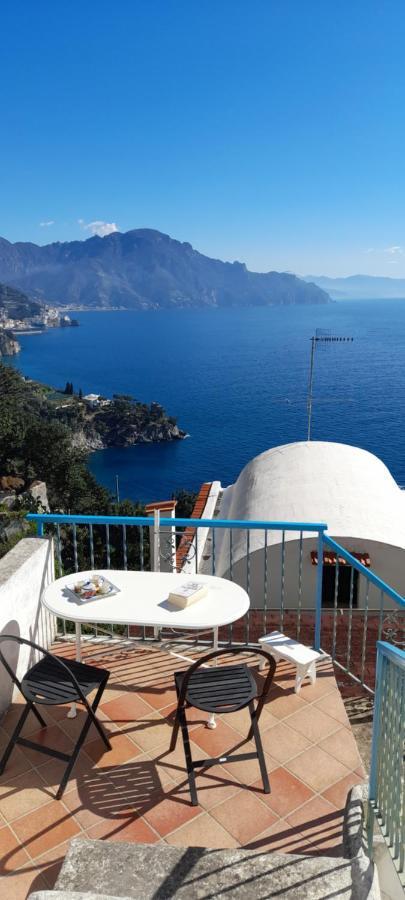 Il Fienile Villa Conca dei Marini Ngoại thất bức ảnh