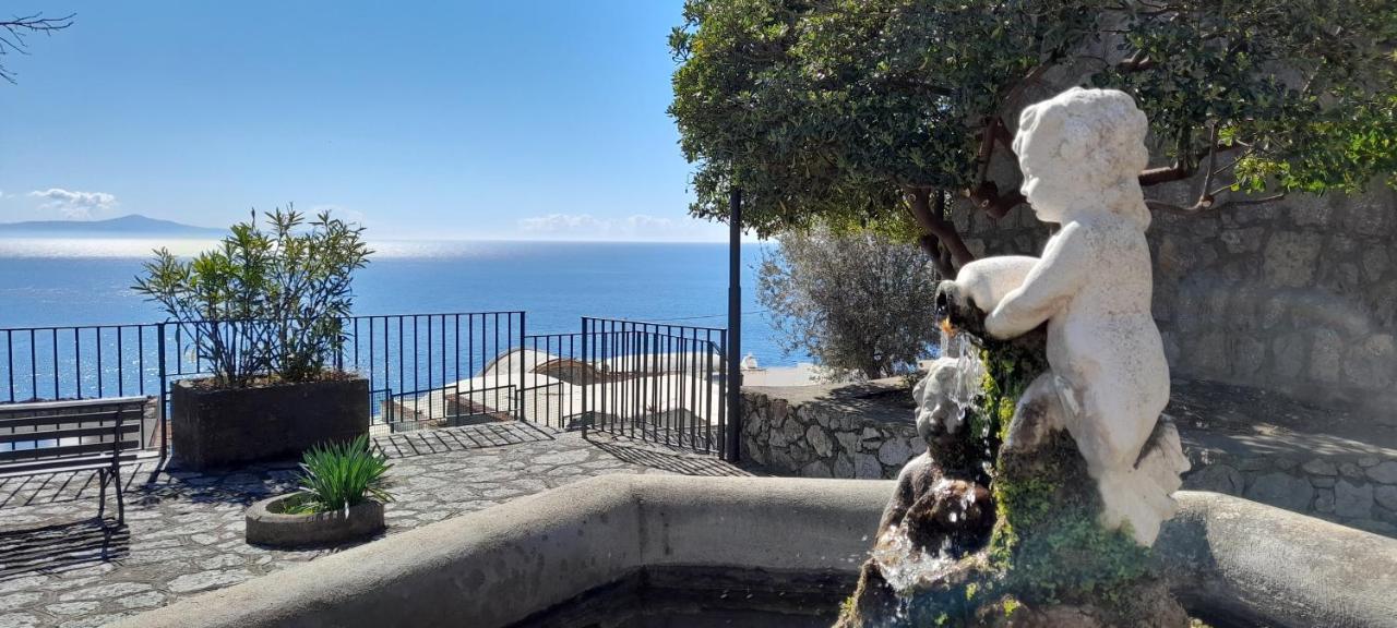 Il Fienile Villa Conca dei Marini Ngoại thất bức ảnh
