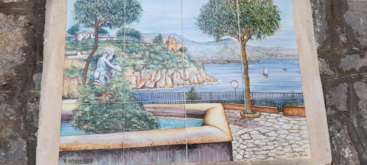 Il Fienile Villa Conca dei Marini Ngoại thất bức ảnh