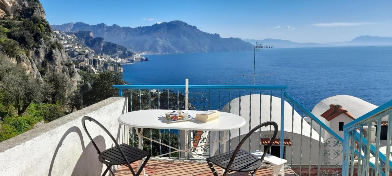 Il Fienile Villa Conca dei Marini Ngoại thất bức ảnh