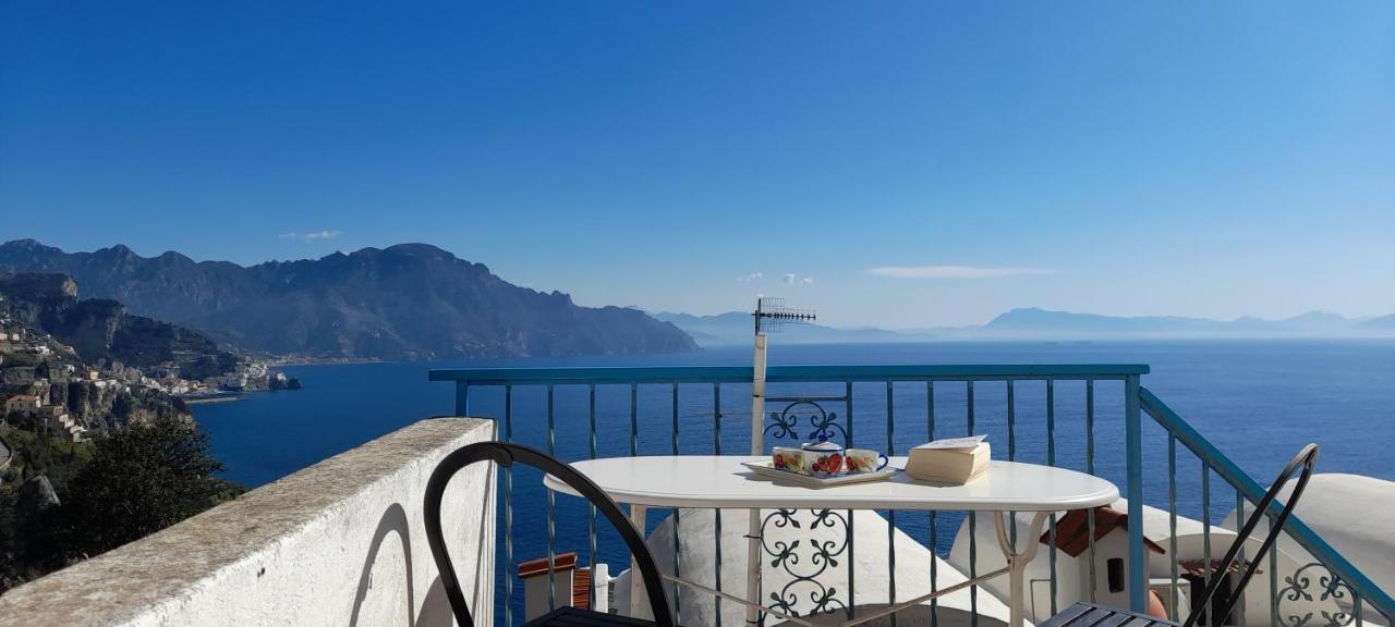 Il Fienile Villa Conca dei Marini Ngoại thất bức ảnh