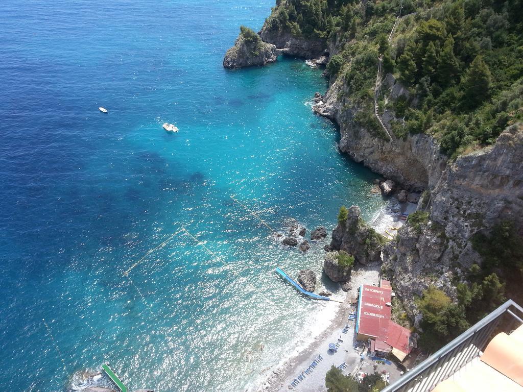 Il Fienile Villa Conca dei Marini Ngoại thất bức ảnh